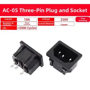kuicc | 三角插头 AC Power Socket 10A 250V