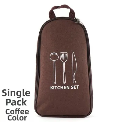 CAMPLEADER | Portable Outdoor Cookware Set 8 Pieces