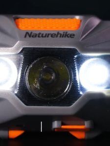 Headlamp Naturehike 150 Lumen NH00T002-D Senter Kepala Waterproof Senter LED Senter Charge Camping