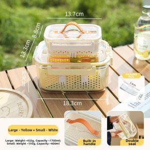 SHELI | Portable Food-Grade Outdoor Storage Box