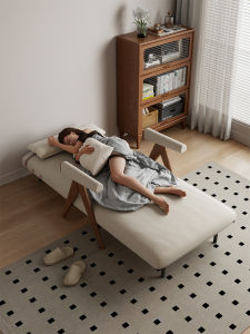 DONGMU | Convertible Sofa Bed Solid Wood