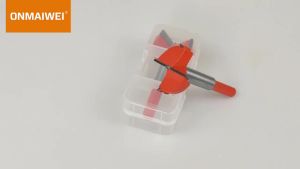 15-60mm Carbide Tipped Forstner Bit Set Boring Hole Saw Cutter Woodworking Drill Bits Set for Wood Plastic Plywood Tools