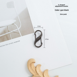 Adjustable Length Metal Clasp Niki Chain for Handbag Woc Bag Chain Strap CF19bag Shortening Buckle Small Parfum Bag Clip