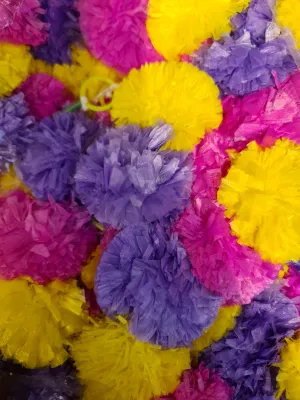 Marigold Garland/Malai 5pcs