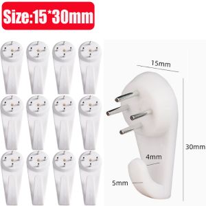 Non-Trace Picture Hooks Invisible Nail Screws Mirror Clock Hanging Hanger Photo Frames Fixing Concrete Drywall Hook Hardware