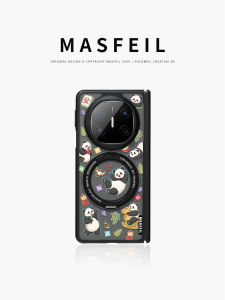 MASFEIL | Ốp Điện Thoại Gấp Có Chân Đế Nam Châm Cho Huawei Mate X6 X5 X3