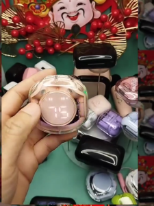 ( GIÁ RẺ ) Tai nghe Bluetooth Ultrapods Pro Max KY9 – Vỏ Trong Suốt Thời Trang Chống Ồn ANC Âm Thanh 3D Sống Động Tai Nghe Không Dây Dùng Cho Mọi Dòng Điện Thoại
