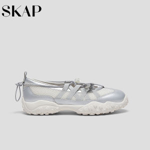 Ballet Style Mary Jane Flats Thin Sole