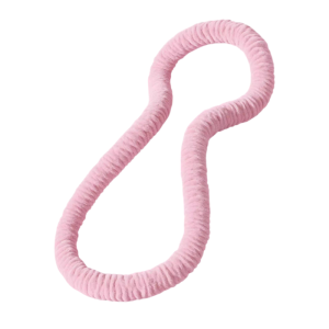 HESDERLBA | Slimming Tummy Reducing Fat Burning Non-waist-injuring Soft Velour Hula Hoop
