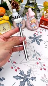 Alat Garuk Punggung Badan / Tongkat Penggaruk Tubuh Pundak Penggaruk Garukan / Garukan Badan Stainless Anti Karat Panjang Pendek Termurah Terbaru Promo