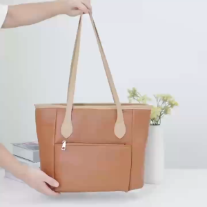 HY BAG #8882 FASHION WOMENS LEATHER LARGE CAPACITY WATERPROOF HAND BAG/SHOULDER BAG