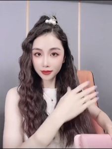 Máy uốn tóc xoăn sóng nước Boorui YS-665 : Máy làm tóc tạo kiểu chuyên nghiệp chuẩn salonnóng nhanh gốm sứ ion âm bảo vệ tóc không bị hư tổn 2 size uốn 32mm & 16mm - Hàng loại 1