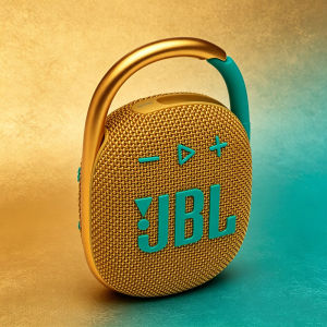 JBL | JBL CLIP4 Mini Clip Portable Bluetooth Speaker IP67 Waterproof Wireless Loudspeaker Outdoor Hiking Beach Trip Audio