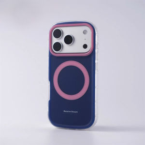 Ultra Shockproof Elliptical Magnetic Phone Case For iPhone 17 16 15 14 13 Pro Max For MagSafe Skin-friendly Matte Cover For iPhone 17 Pro Max Non-slip Drop Protection Casing