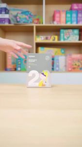 Màu dạ nước xóa được an toàn cho bé Washable Marker Mideer bộ bút highlight đồ dùng học tập cho bé