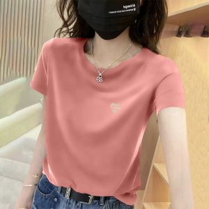 Purple Icy Silk T-shirt New 2026
