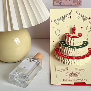 Panduan Membeli Kartu Pop Up Lampu 3D & Ucapan Ulang Tahun