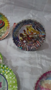 Piring Ulang Tahun Karakter | Piring Kue Ultah