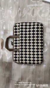 Túi chống sốc cao cấp đựng laptop và Macbook có dây đeo vai.