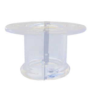 Bird Protective Bead Parrot Collar Anti Feather Picking Ring Anti-Plucking Anti-Grab Collars Pet Supplies for Rodents & Birds