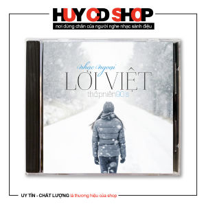 Đĩa CD Nhạc ngoại lời Việt thập niên 90 Nhạc vàng trữ tình Bolero Đĩa lòng Trắng Chất Lượng cao Âm Thanh chuẩn HUY CD SHOP
