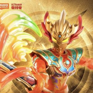[9PCS SEALED NO REPEAT][12cm] BLOKEES Galaxy S Wave 3 ULTRAMAN TAIGA TRI-STRIUM MEBIUS HUNTER TITAS FUMA JOHNUS Building Blocks Movable Toys