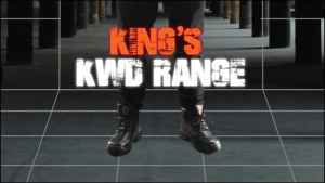 Kings KWS200 Low Cut Lace Safety Shoes
