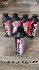 Sơn phủ gầm Botny B-1731 cách âm chống ồn chống rỉ sét gầm xe ô tô trọng lượng 1kg