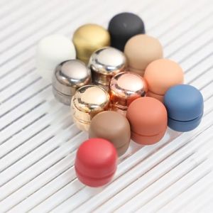 【In Stock 】Strong Magnetic Buckle For Headscarf Traceless Magnetic Buckle For Silk Scarf Shawl Multifunctional Magnetic Buckle For Scarf Tiada Kesan Gesper Magnetik 无痕磁吸扣