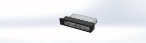 ZTE F670L Rack Mount 3D Printed