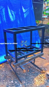 Rak Akuarium Besi Hollow Tempat Rak Aquarium Dudukan Meja Aquarium Besi Serbaguna Minimalis Modern