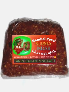 bumbu pecel 250 gram sambel pecel madiun nganjuk oleh oleh khas Jawa Timur enak tenan