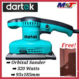 DARTEK Orbital Sander 320W POS6001 HEAVY DUTY