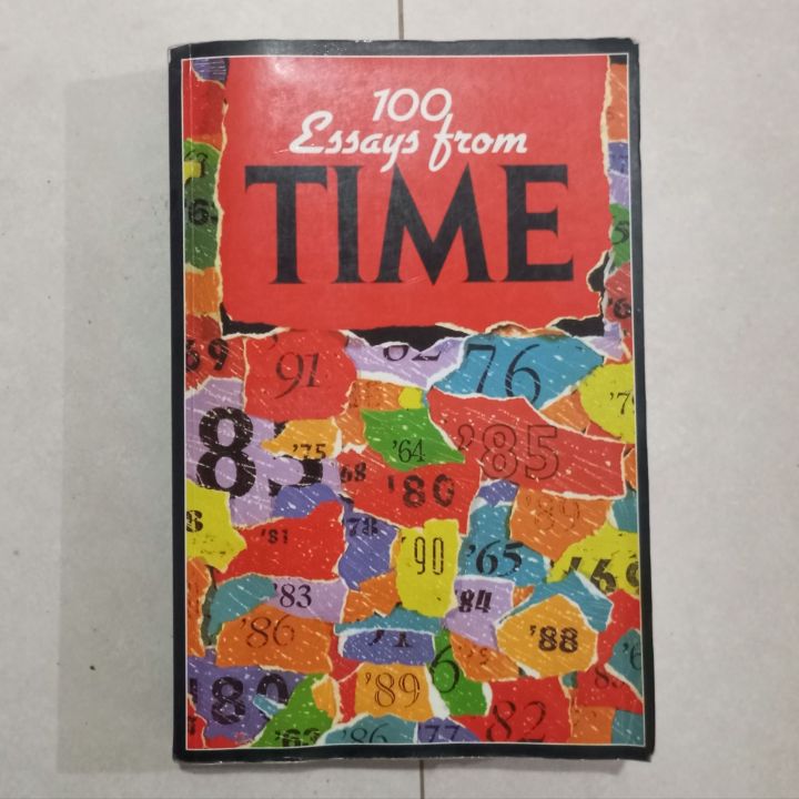 100 Essays from Time