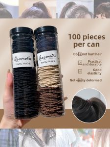 NING ZHOU | High Elasticity Durable Hair Ties For Women