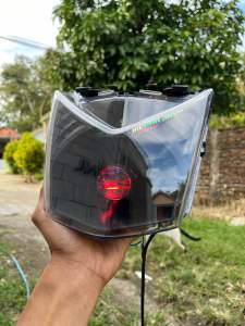 Lampu biled soket h4 BEAT FI 201320142015 lampu H4 cahaya biled