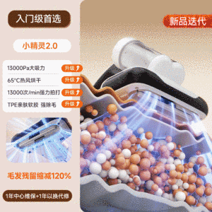 [China Plug Without Adapter] UWANT | Corded Mite-killing and Sterilizing Home Vacuum Cleaner