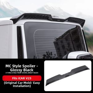 Non-drilling Pressure Mounting Rear Spoiler 2026 New
