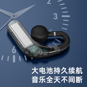 Wireless Bluetooth Earphones Hanging Ear Style Sports Noise Reduction High Sound Quality Compatible with Huawei Oppovivo Apple