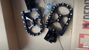 Mengenal Footstep Expedition Full CNC KLX 150/BF/DTRACKER CRF 150 WR 155
