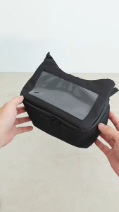 สกู๊ตเตอร์กันน้ํารถจักรยานยนต์ไฟฟ้าด้านหน้ากระเป๋าโทรศัพท์มือถือนําทางถุงเก็บ SYM VOGE LONGJIA Peugeot PIAGGIO KYMCO HAOJUE YAMAHA