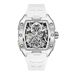 Hollow Bottom Transparent Design High-Value Stylish Student Automatic Watch