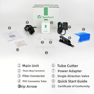 Kamoer | Intelligent Drip Irrigation System Bluetooth Timer Watering Device