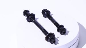OUHOE | 1/2 Cái Trục Bánh Xe Thép Rỗng Tháo Nhanh Cho Xe Đạp Leo Núi Phụ Kiện Cải Tạo Xe Đạp