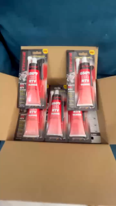 Keo tạo gioăng ron X’traseal 650°F Red / gray RTV Silicone 85gr