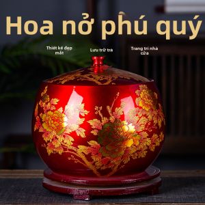 Lọ Lưu Trữ Gốm Kín Khí 10jin