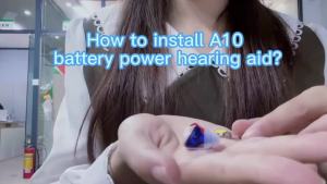 Color CIC in Deafness Machine Sound Amplifier Invisible Hearing Aid A Comfortable Hearing Aid for the Elderly