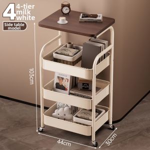 YIXUAN | Movable Folding Multi-level Storage Rack