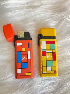 Bật Lửa Khò 1 tia T11 - Có Nắp Đậy - Vỏ Nhôm -  Có Bơm Ga - Hàng Chính Hãng