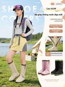 ZHENGYU | Waterproof Anti-slip Reusable Adult Rain Shoe Covers
